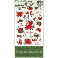 49 and Market - Evergreen Season Collection - Washi Sheets