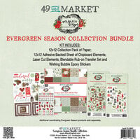 49 and Market - Evergreen Season Collection - Bundle