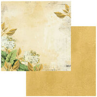 49 and Market - Color Swatch Ochre Collection - 12 x 12 Double Sided Paper - 03