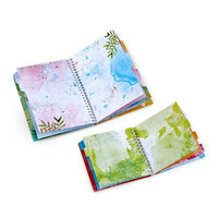 49 and Market - Vintage Artistry Sunburst Collection - Spiral Notebook Set