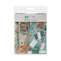 49 and Market - Color Swatch Teal Collection - Ephemera - Stackers