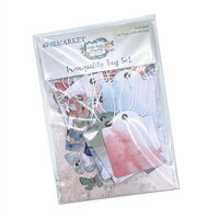 49 and Market - Vintage Artistry Tranquility Collection - Tag Set