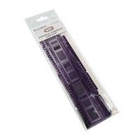 49 and Market - Vintage Bits Collection - Essential Filmstrips - Eggplant