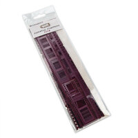 49 and Market - Vintage Bits Collection - Essential Filmstrips - Plum