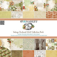 49 and Market - Vintage Orchard Collection - 12 x 12 Paper Collection Pack