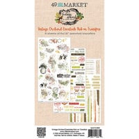 49 and Market - Vintage Orchard Collection - Rub-On Transfers - Essentials