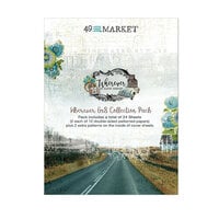 49 and Market - Wherever Collection - 6 x 8 Collection Paper Pack