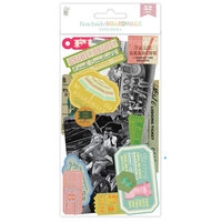 Fancy Pants Designs - Beachside Boardwalk Collection - Ephemera - Tag