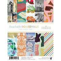 Fancy Pants Designs - Beachside Boardwalk Collection - 6 x 8 Paper Pad