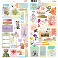 Fancy Pants Designs - Everly Lane Collection - 12 x 12 Cardstock Sticker Sheet