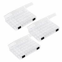 Scrapbook.com - Sponge Dauber Storage Box - 3 Pack Set