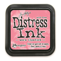 Ranger Ink - Tim Holtz Distress Ink Pads - Worn Lipstick