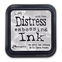 Ranger Ink - Tim Holtz Distress Ink Pads - Embossing Ink Clear