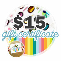 Scrapbook.com - 15 Gift Certificate - Email or Print