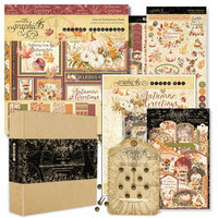 Graphic 45 - Autumn Greeting Collection - Album Kits