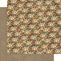 Graphic 45 - Autumn Greeting Collection - 12 x 12 Double Sided Paper - Cozy Up!