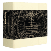 Graphic 45 - Staples Collection - Wrap Around Album - Square Tag And Pocket