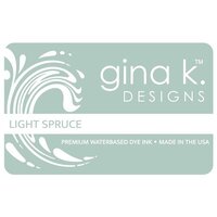 Gina K Designs - Ink Pad - Spruce - Light