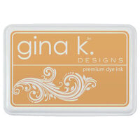 Gina K Designs - Ink Pad - Butterscotch