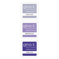 Gina K Designs - Color Companions Ink Cube Set - Lilac