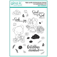 Gina K Designs - Clear Photopolymer Stamps - Sweet Friendships