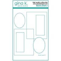 Gina K Designs - Dies - Master Layouts 01