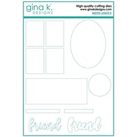 Gina K Designs - Dies - Master Layouts 09