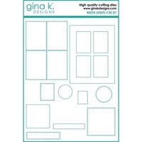 Gina K Designs - Dies - Master Layouts 11