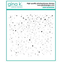 Gina K Designs - Clear Photopolymer Stamps - Snowy Background