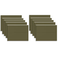 Gina K Designs - Envelopes - 4.25 x 5.5 - Dark Sage - 10 Pack