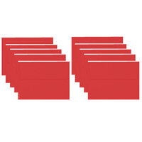 Gina K Designs - Envelopes - 4.25 x 5.5 - Red Velvet