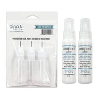 Gina K Designs - Connect Glue and Fine Tip Bottles Bundle