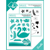 Gina K Designs - Die And Clear Photopolymer Stamp Set - Merriest Season Of All