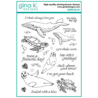 Gina K Designs - Clear Photopolymer Stamps - Serene Sea Life