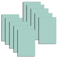 Gina K Designs - 8.5 x 11 Cardstock - Heavy Weight - Ocean Mist