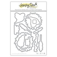 Honey Bee Stamps - Honey Cuts - Steel Craft Dies - Sweet Sunflowers