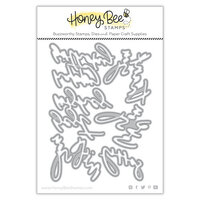 Honey Bee Stamps - Summer Stems Collection - Honey Cuts - Steel Craft Dies - Miss You Big Time