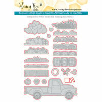 Honey Bee Stamps - Honey Cuts - Steel Craft Dies - Little Pickup