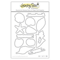 Honey Bee Stamps - The Perfect Day Collection - Honey Cuts - Steel Craft Dies - Seashells