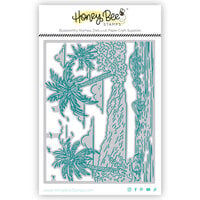 Honey Bee Stamps - Sunkissed Summer Collection - Honey Cuts - Steel Craft Dies - Palm Beach Cover Plate