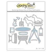 Honey Bee Stamps - The Perfect Day Collection - Honey Cuts - Steel Craft Dies - Rock-A-Bye Baby