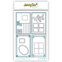 Honey Bee Stamps - Sunkissed Summer Collection - Honey Cuts - Steel Craft Dies - Time To Go Postcard