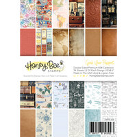 Honey Bee Stamps - Sunkissed Summer Collection - 6 x 8.5 Paper Pad - Travel