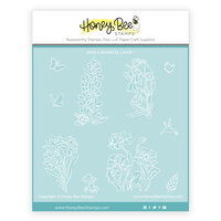 Honey Bee Stamps - Stencils - Bees And Bonnets