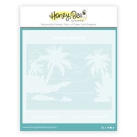 Honey Bee Stamps - Sunkissed Summer Collection - Stencils - Palm Beach