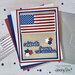 Honey Bee Stamps - Clear Photopolymer Stamps - United We Stand