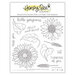 Honey Bee Stamps - Clear Photopolymer Stamps - Sweet Sunflowers