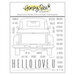 Honey Bee Stamps - Clear Photopolymer Stamps - Big Pickup Tailgate