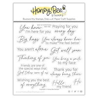 Honey Bee Stamps - Happy Hearts Collection - Clear Photopolymer Stamps - Best of Everything