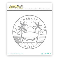 Honey Bee Stamps - Sunkissed Summer Collection - Clear Photopolymer Stamps - Hawaii